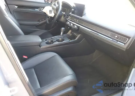 2023 Honda Civic Touring from USA, damaged, VIN 2HGFE1F90PH323219